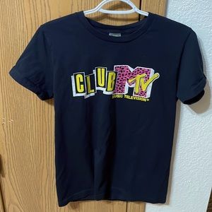 Club Mtv Offically Licensed 2007 TShirt